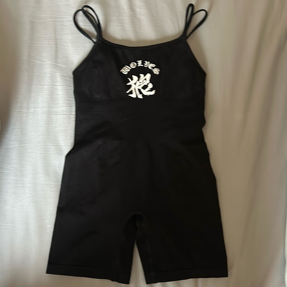 Authentic darcsport wolves jumpsuit